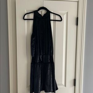 Chic Black Sleeveless Dress